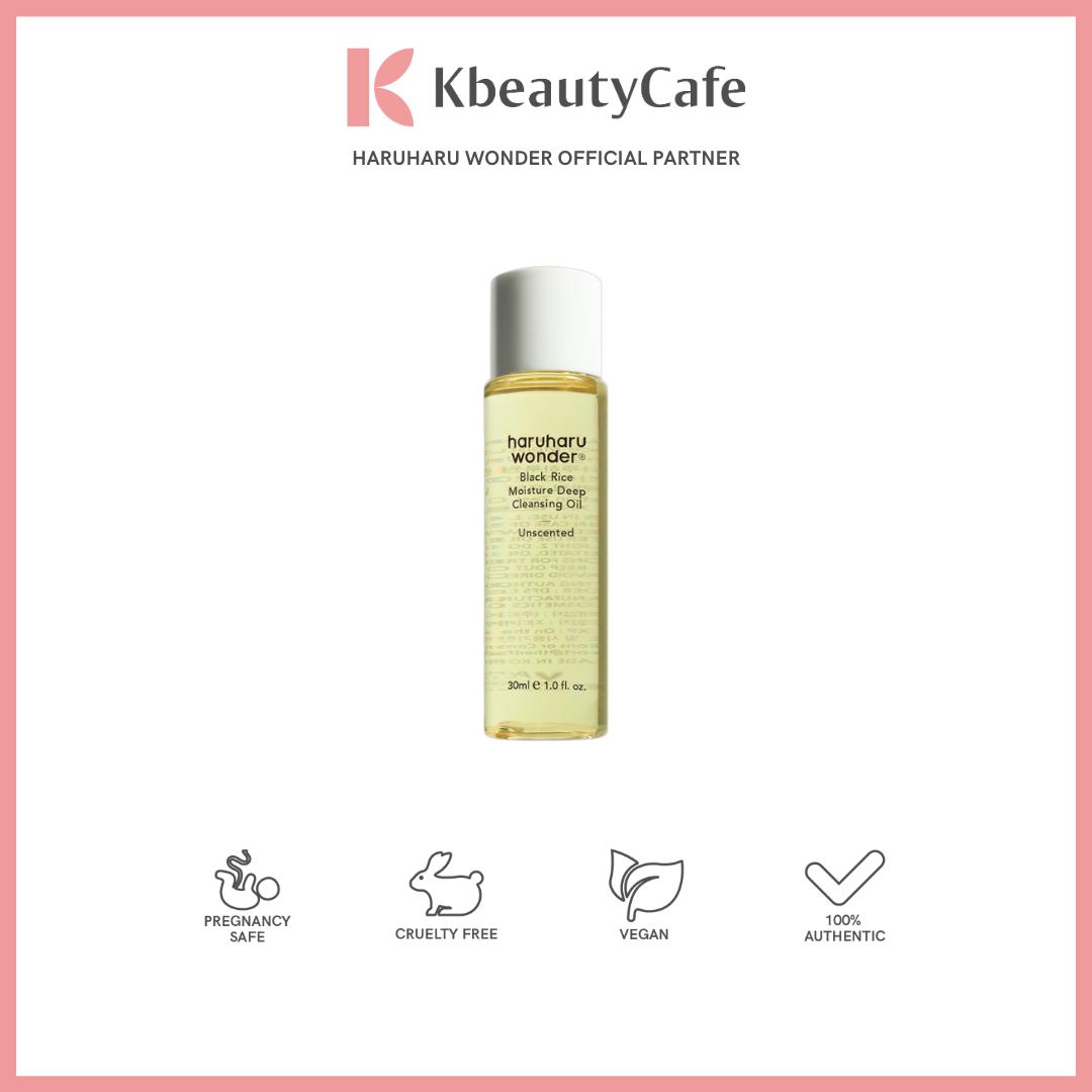 Haruharu Wonder Black Rice Moisture Deep Cleansing Oil 150ml
