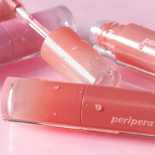 Peripera Ink Mood Glowy Tint - Korean Lip Tint for Plump Lips