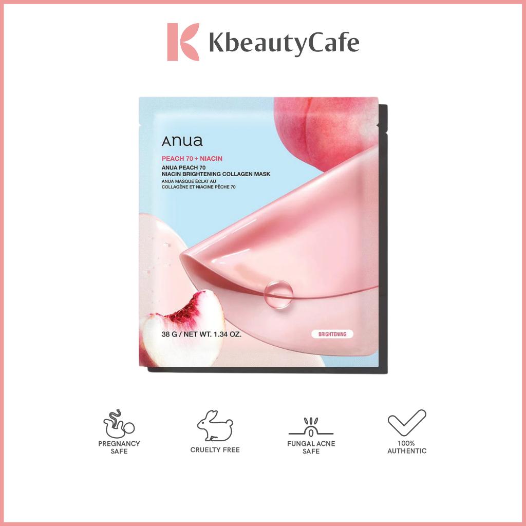 Anua Peach 70 Niacin Brightening Collagen Mask