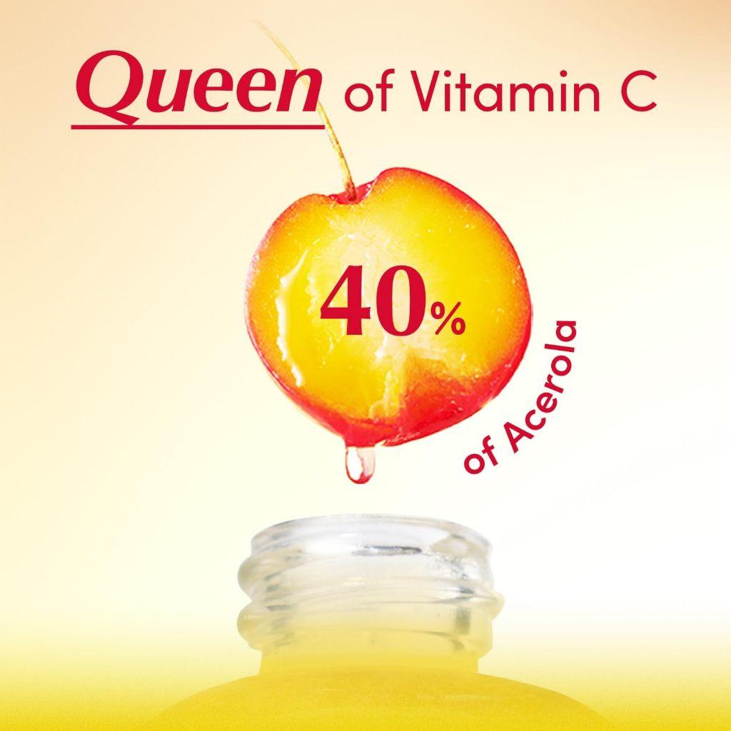 Eqqualberry Vitamin Illuminating Serum 30ml – Gentle Brightening Serum for Dull & Uneven Skin Tone