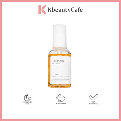 Mixsoon Bean Essence (30 ml or 50 ml) - For Makeup Skin Prep - Moisturizing, Controls Sebum Production, Reduces Blackheads