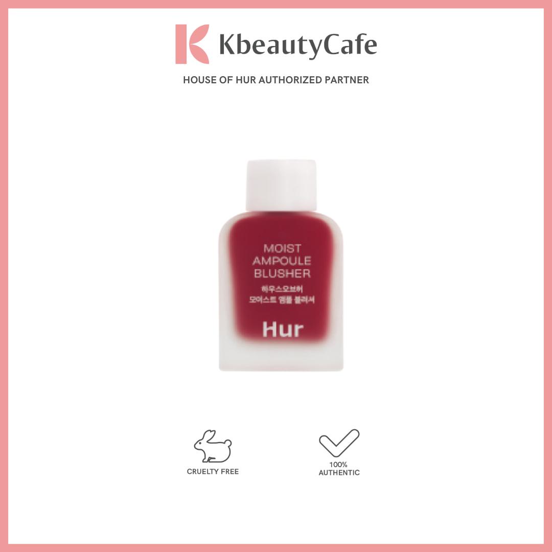 House of HUR Moist Ampoule Blusher - Long Lasting, Natural-Looking Blush