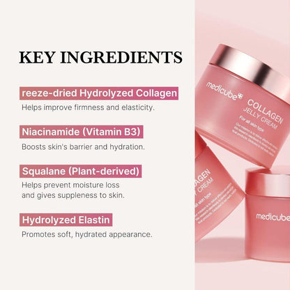 Medicube Collagen Jelly Cream 50ml or 110ml