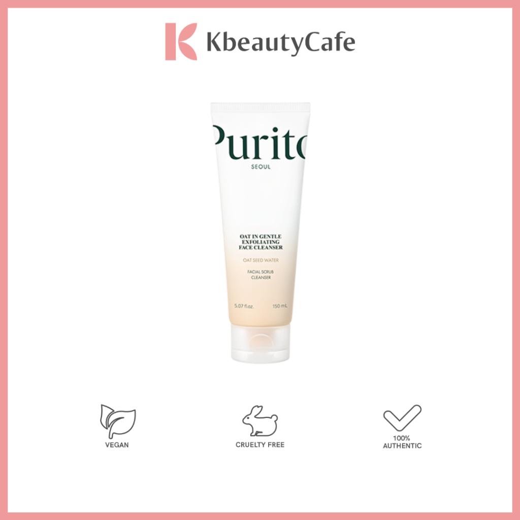 Purito Oat In Gentle Exfoliating Face Cleanser