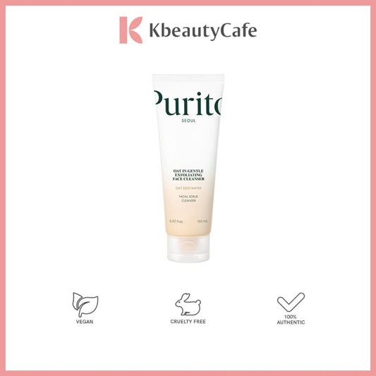 Purito Oat In Gentle Exfoliating Face Cleanser