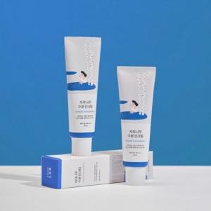 Round Lab Birch Juice Moisturizing Sun Cream - Sunscreen for All Skin Types - Moisturizing, Lightweight, No White Cast