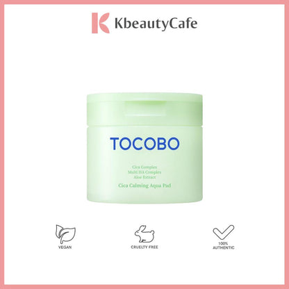 Tocobo Cica Calming Aqua Pad