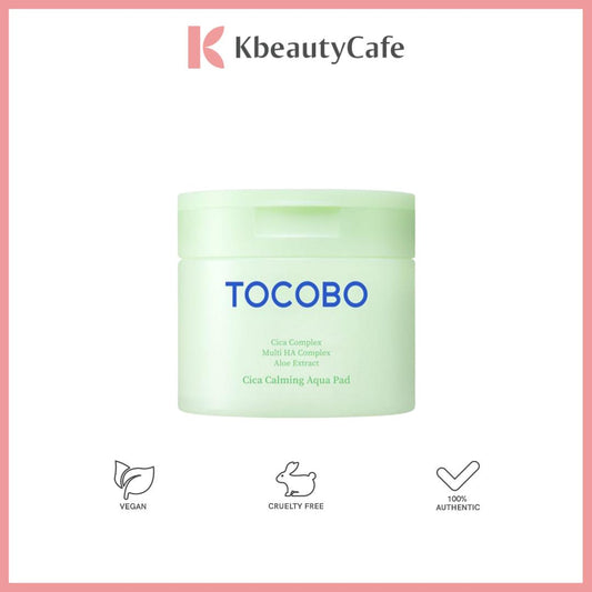 Tocobo Cica Calming Aqua Pad