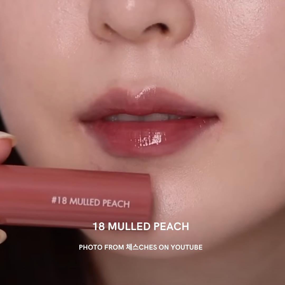 Romand Juicy Lasting Tint - Korean Lip Tint for Plump Lips - Long-lasting, MLBB, Highly-Pigmented Gloss Lipgloss
