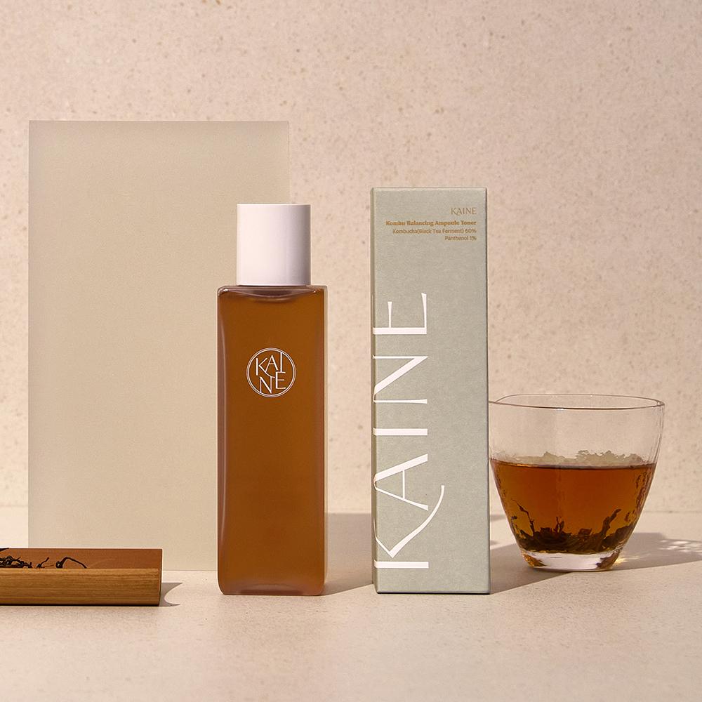 Kaine KOMBU Balancing Ampoule Toner / Kombu Barrier Ampoule