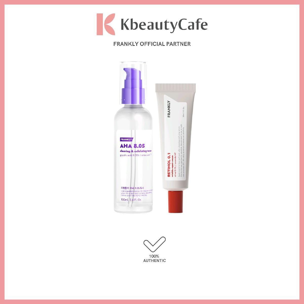 Frankly Retinol 0.1% Cream – Beginner Retinol for Fine Lines & Skin Texture