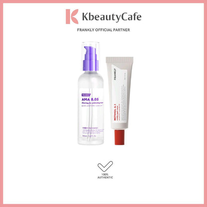 Frankly Retinol 0.1% Cream – Beginner Retinol for Fine Lines & Skin Texture