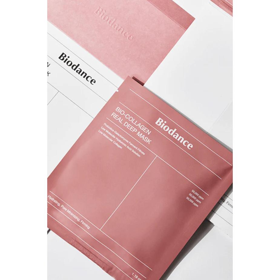 Biodance Bio-Collagen Real Deep Mask Sheet (1pc or 4pcs)