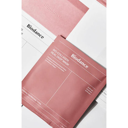 Biodance Bio-Collagen Real Deep Mask Sheet (1pc or 4pcs)