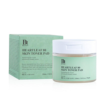 Benton Heartleaf 80 Skin Toner Pad / Benton Heartleaf Toner