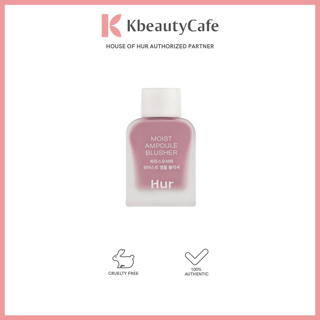House of HUR Moist Ampoule Blusher - Long Lasting, Natural-Looking Blush
