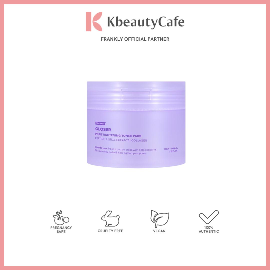 Frankly Closer Pore Tightening Toner Pads