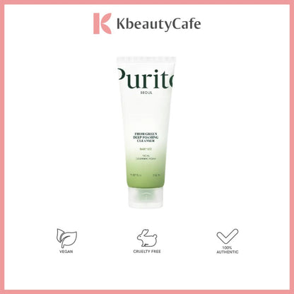Purito From Green Deep Foaming Cleanser 150ml