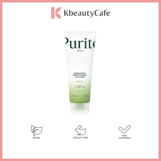 Purito From Green Deep Foaming Cleanser 150ml