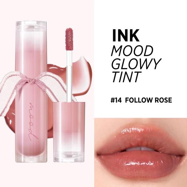 Peripera Ink Mood Glowy Tint - Korean Lip Tint for Plump Lips
