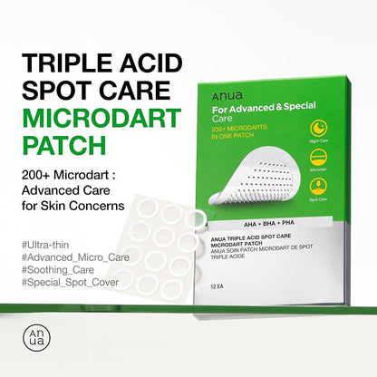 Anua Triple Acid Spot Care Microdart Patch
