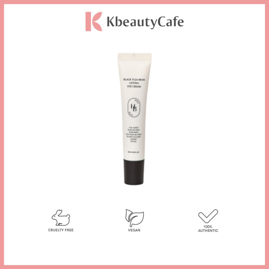 Heveblue Black Yuja Bean Lifting Auto Eye Cream 15ml