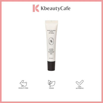 Heveblue Black Yuja Bean Lifting Auto Eye Cream 15ml