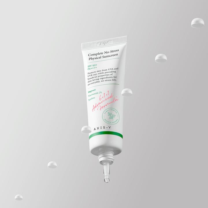 Axis-y Complete No-Stress Physical Sunscreen V.3