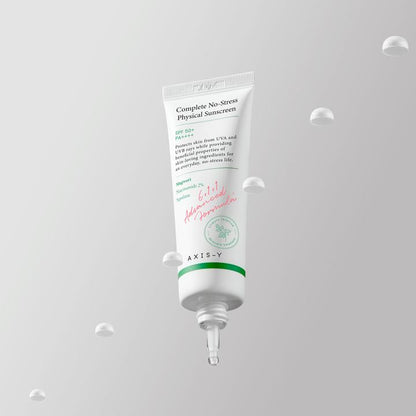 Axis-y Complete No-Stress Physical Sunscreen V.3