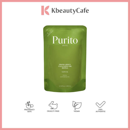 Purito From Green Cleansing Oil