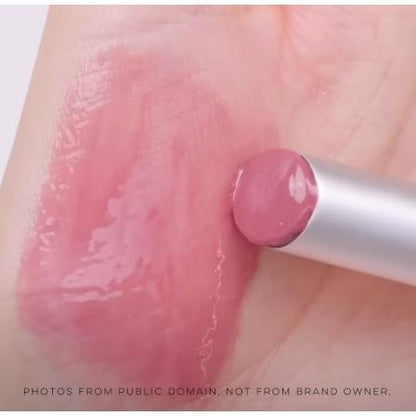 Romand Glasting Melting Balm - Korean Lip Balm for Smooth and Moisturized Lips - MLBB, Highly-Pigmented