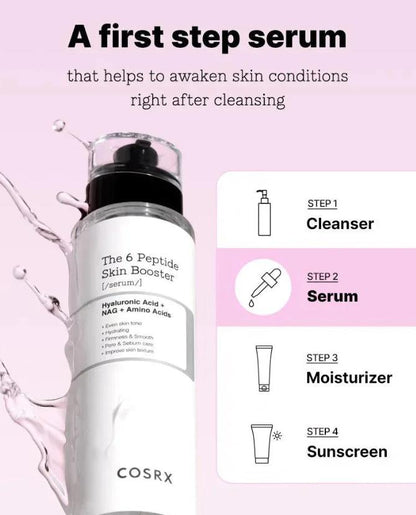 Cosrx The 6 Peptide Skin Booster Serum