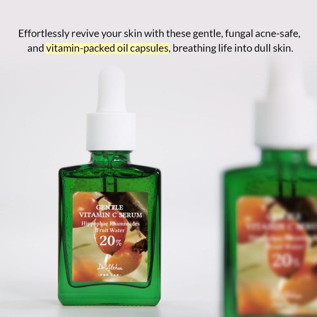 Dr. Althea Gentle Vitamin C Serum 30ml - Gentle Brightening Serum for Dark Spots & Dull Skin