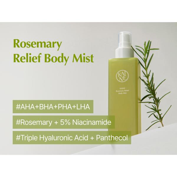 KAINE Rosemary Relief Body Mist 150ml