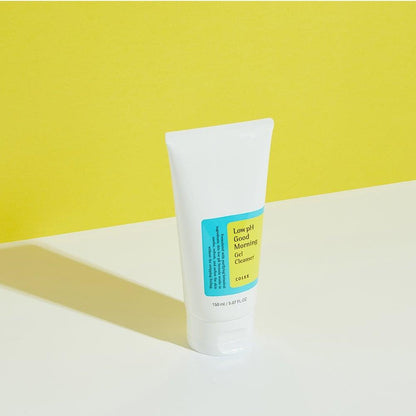 CosRX Low pH Good Morning Gel Cleanser (150ml) -  Gentle Cleanser for Sensitive Skin - For All Skin Types