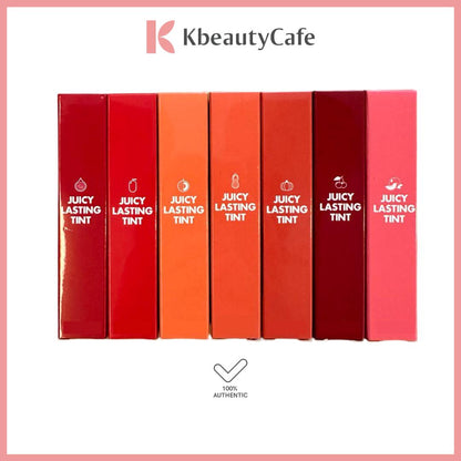 Romand Juicy Lasting Tint - Korean Lip Tint for Plump Lips - Long-lasting, MLBB, Highly-Pigmented Gloss Lipgloss