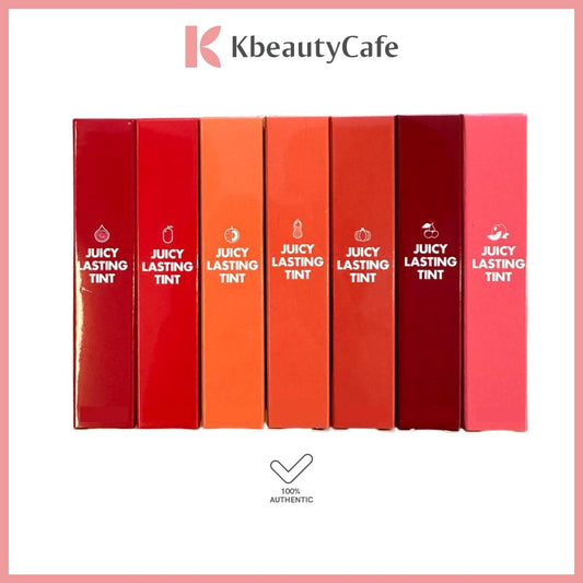 Romand Juicy Lasting Tint - Korean Lip Tint for Plump Lips - Long-lasting, MLBB, Highly-Pigmented Gloss Lipgloss