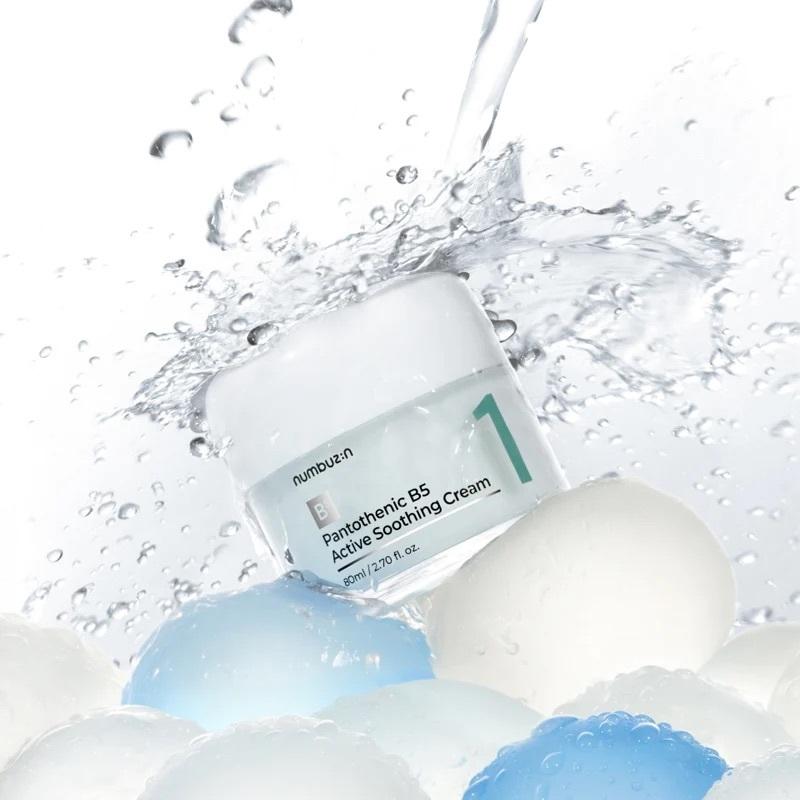 Numbuzin No.1 Pantothenic B5 Active Soothing Cream
