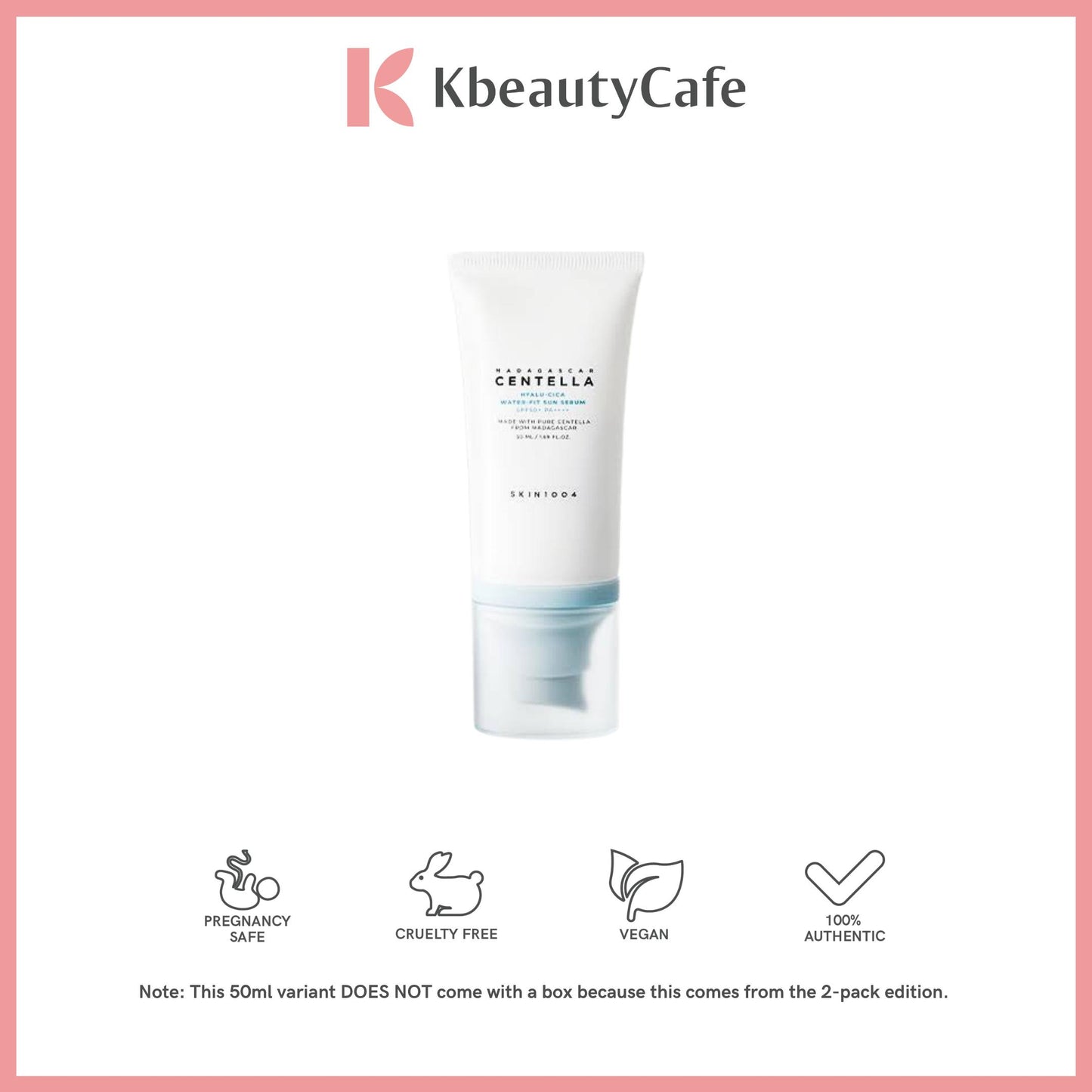 Skin1004 Hyalu-Cica Water-Fit Sun Serum / Sun Stick