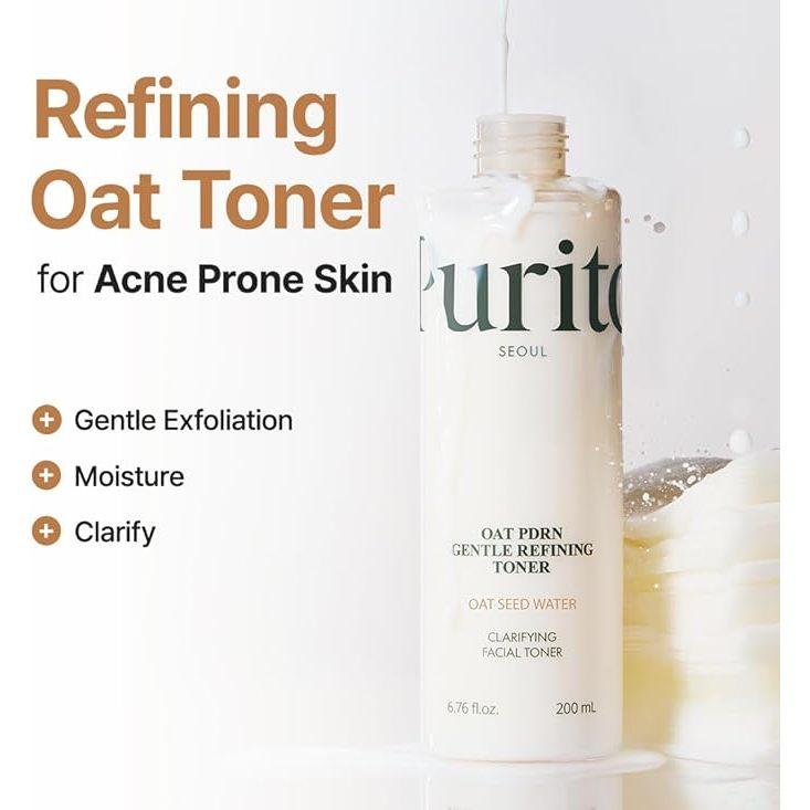 Purito Oat PDRN Gentle Refining Toner