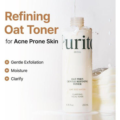 Purito Oat PDRN Gentle Refining Toner