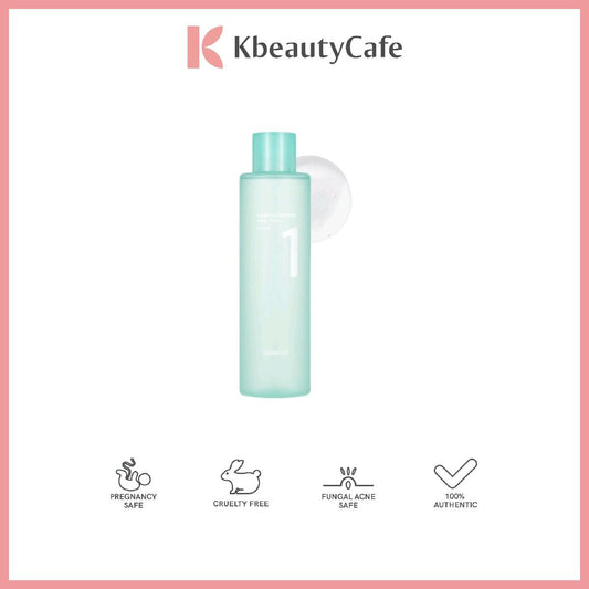 Numbuzin No.1 Pure-Full Calming Herb Toner - Toner for Acne-Prone and Sensitive Skin - Clears Acne, Soothes Irritation