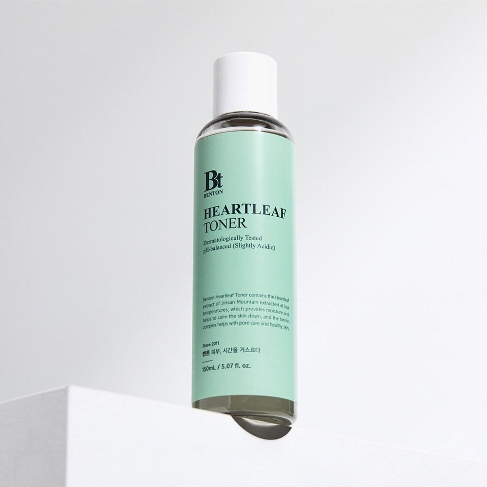 Benton Heartleaf 80 Skin Toner Pad / Benton Heartleaf Toner