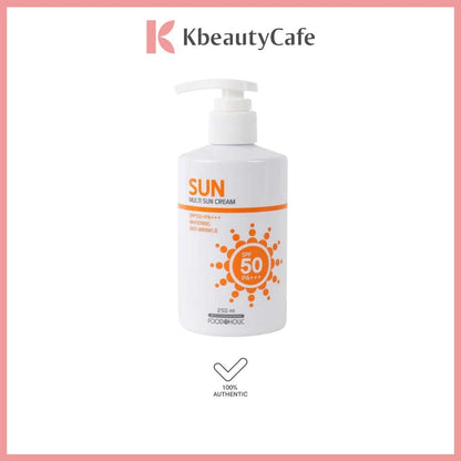 Foodaholic Multi Sun Cream 70 ml and 250 ml
