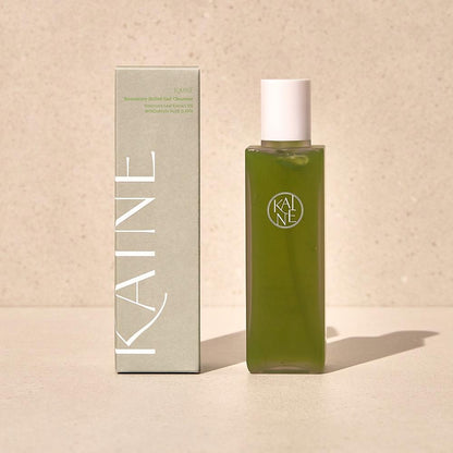 Kaine ROSEMARY Relief Gel Cleanser / Rosemary AHA Night Serum [Lactic Acid Serum - AHA Serum]