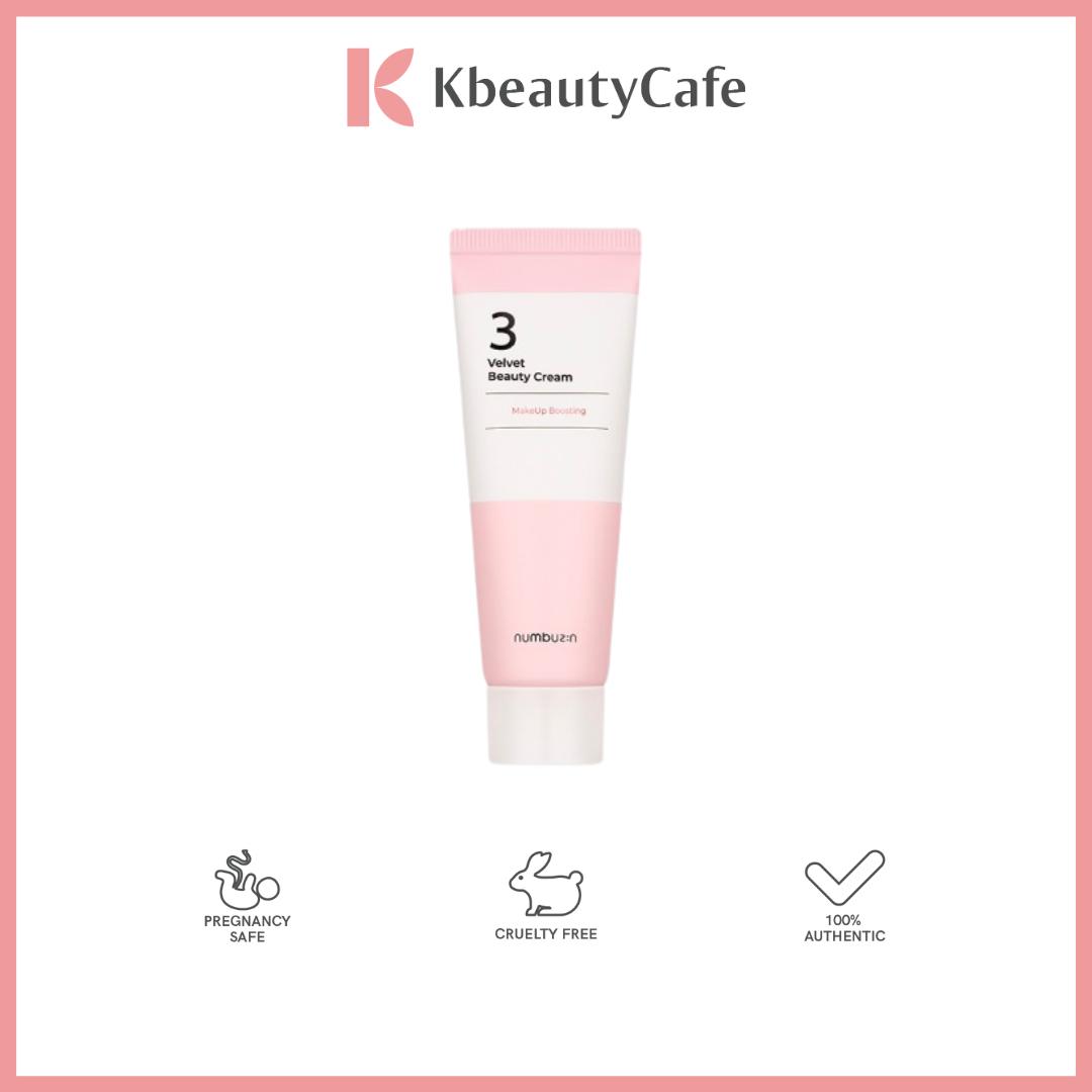 Numbuzin Cream (No.3 Velvet Beauty Cream, 4 Daily Multi-Vitamin Cream, 4 Full-Nutrient Firming Cream, 1 Purple Complex Moisture Balancing Soothing Cream))