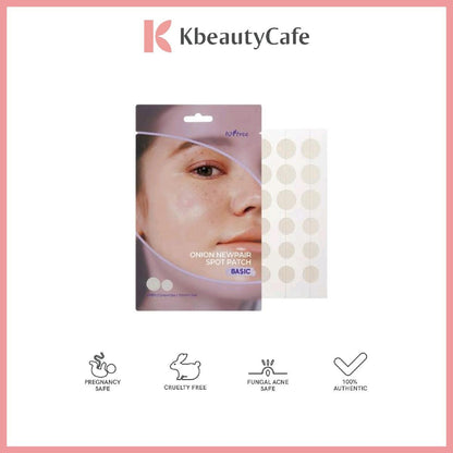 Isntree Onion Newpair Spot Patch [Basic] | [Skin Fit]