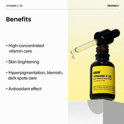 Frankly Vitamin C 23 Concentrated Brightening Serum