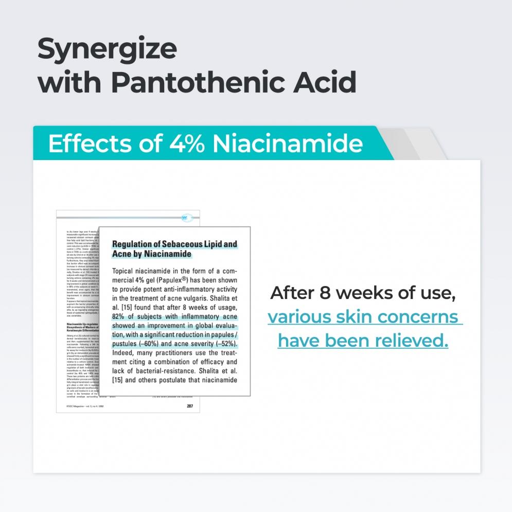 Numbuzin No.1 Pantothenic B5 Active Drying Powder