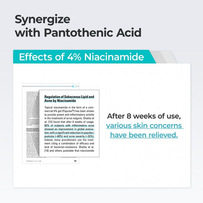 Numbuzin No.1 Pantothenic B5 Active Drying Powder